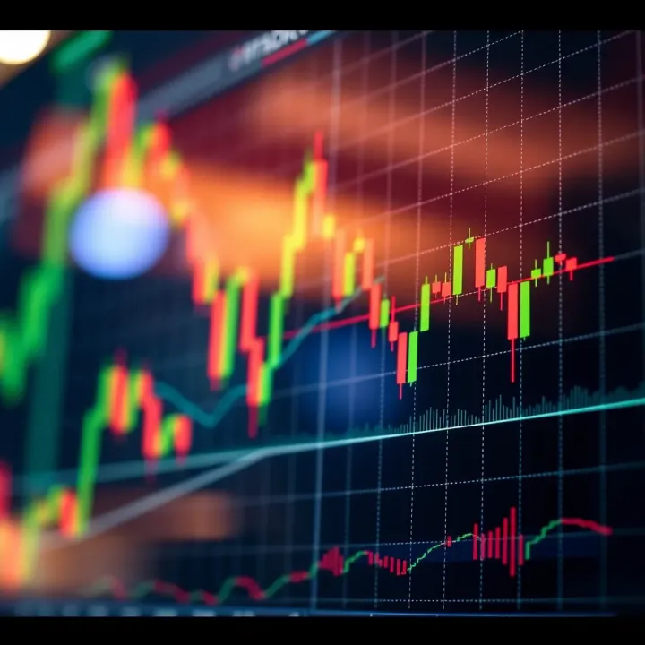 Combination of stochastic oscillator and MACD indicators on a price chart demonstrating effective trade timing