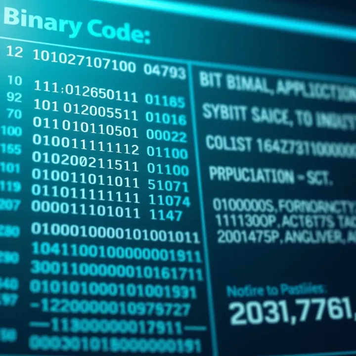 Understanding 17-Bit Binary Code and Its Uses