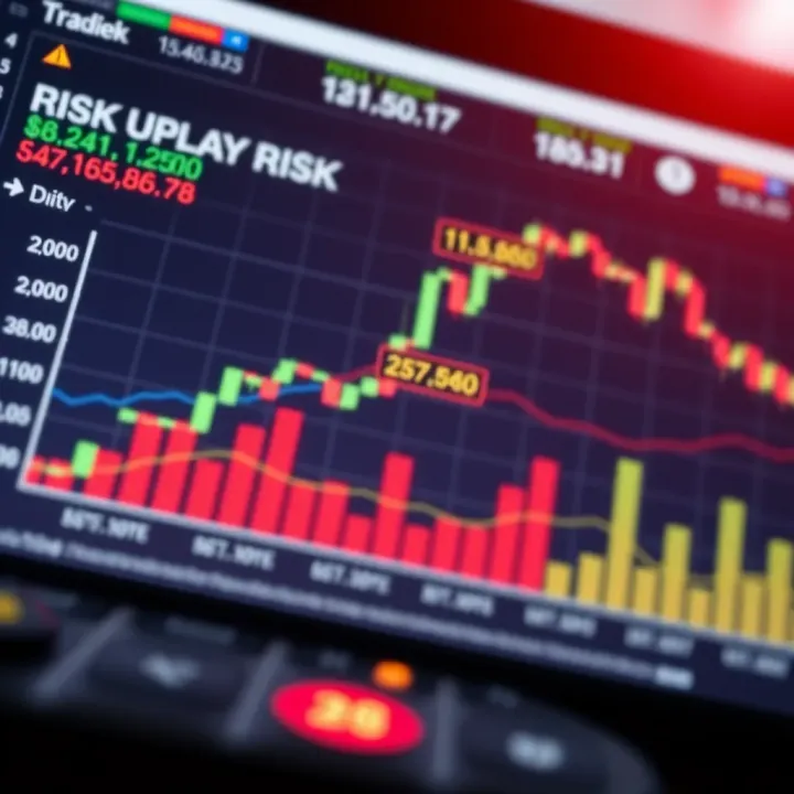 Key Factors Influencing Binary Options Profit Calculations and Risk Management Graph showing factors influencing binary options profit calculations with highlighted risk management elements