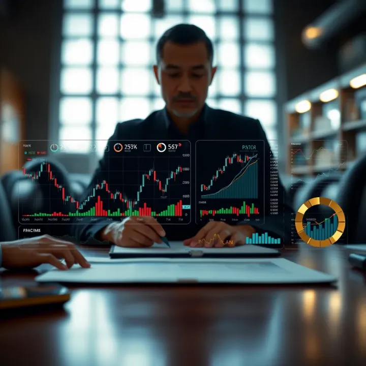 Effective Risk Management Strategies for Binary Trading Illustration of risk management strategies including charts, risk controls, and decision-making tools