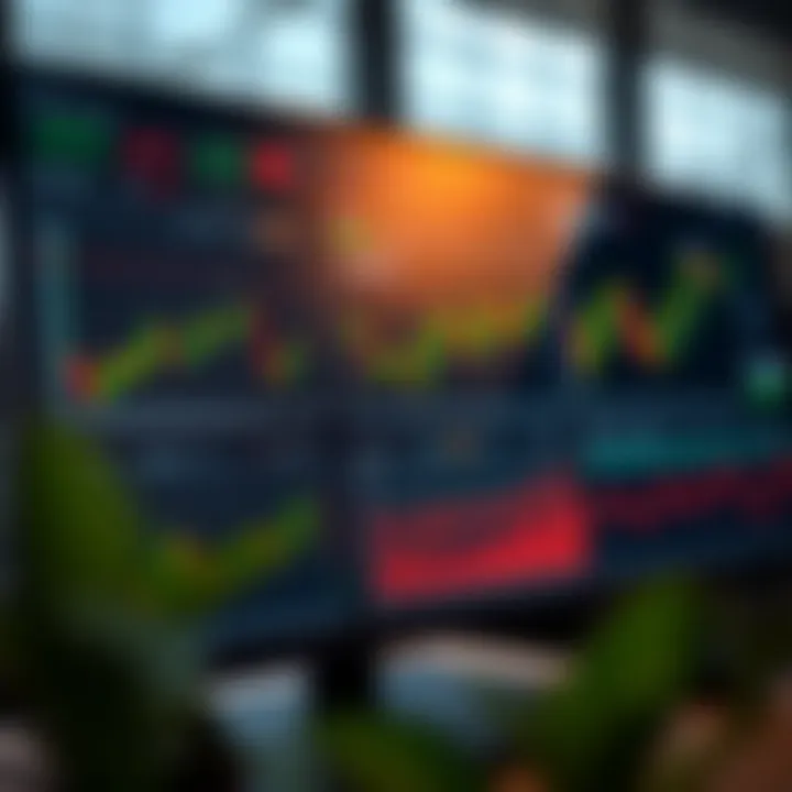 Dashboard displaying automated trading tools and customizable settings