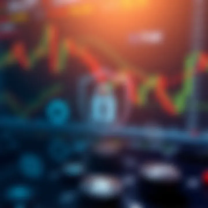 Graphic showing a secure shield symbol overlaying financial icons representing protection of investments