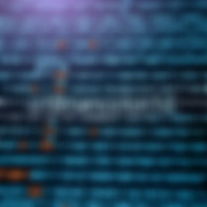 Diagram displaying different binary code representations for various letters and symbols