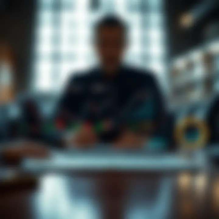 Effective Risk Management Strategies for Binary Trading Illustration of risk management strategies including charts, risk controls, and decision-making tools
