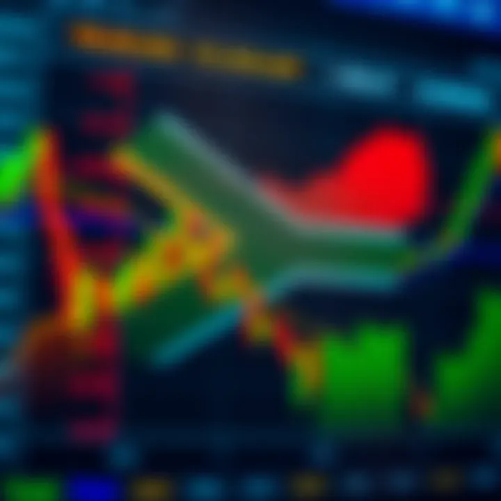 Graphic depicting financial trading with South African flag elements highlighting local regulatory environment