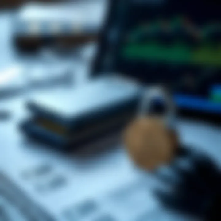 Ensuring Regulatory Compliance for Safe Binary Options Trading in South Africa Illustration of a checklist and regulatory documents symbolizing compliance and security in South African binary options trading