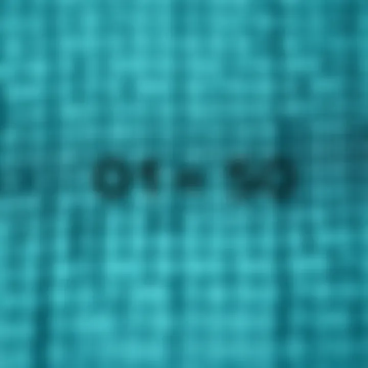 Illustration showing the conversion of a fractional decimal to its binary form using multiplication method