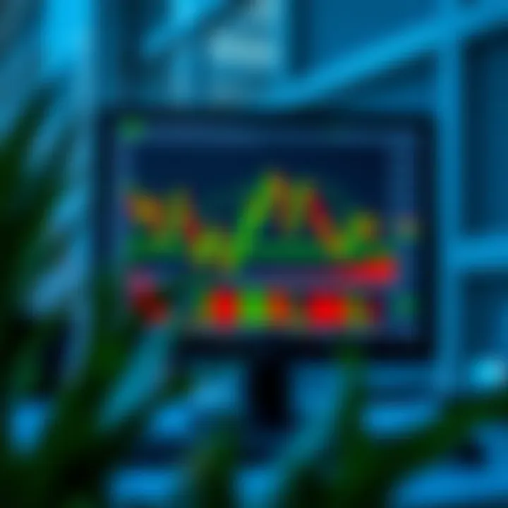 Forex trading concepts explained through engaging video tutorials on a computer screen