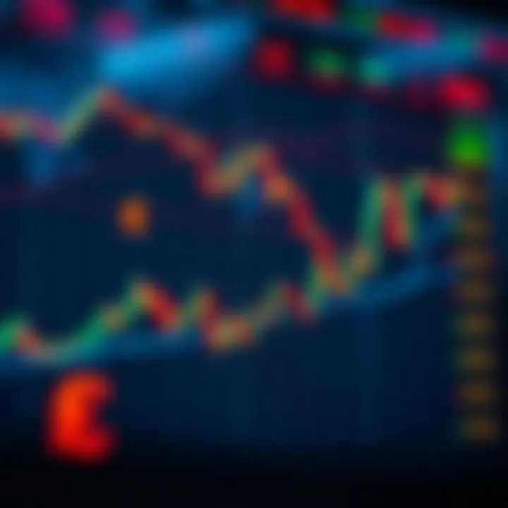 Overview of Forex Market Dynamics and Currency Exchange Visual representation of forex currency trading with global market graphs and currency symbols