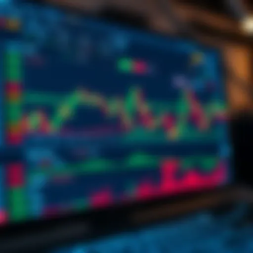Forex Trading Platform Interface with Risk Management Features Screenshot of a forex trading platform displaying currency pairs and risk management tools