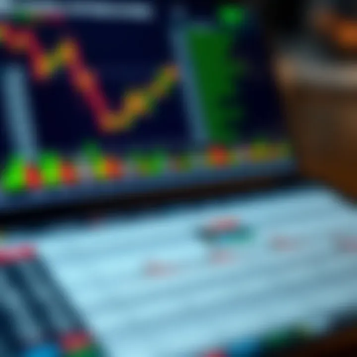 Comparison chart highlighting key features of popular forex trading platforms for South African traders