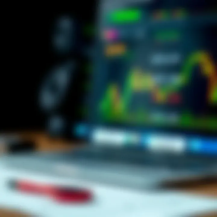 Diagram illustrating forex trading tools and risk management concepts