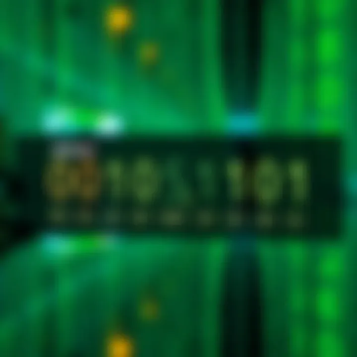 Conversion Guide from Hexadecimal to Binary Visual guide showing the conversion flow from a hexadecimal number to its binary format