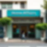 Exterior view of Home Affairs office in Cape Town with clear signage and entrance