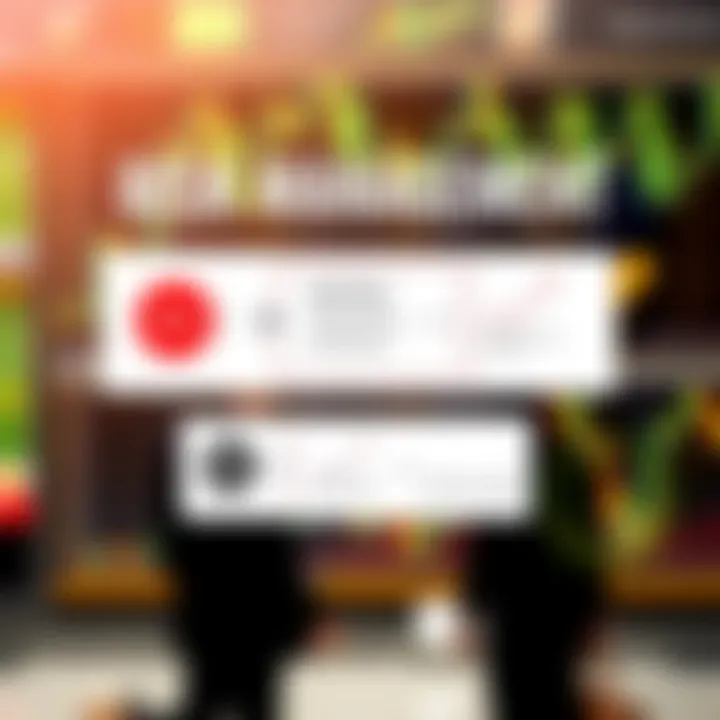 Diagram showing risk management strategies in forex trading including stop loss and position sizing