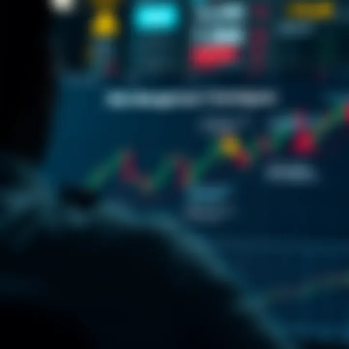 Illustration of a risk management plan highlighting key tools and strategies