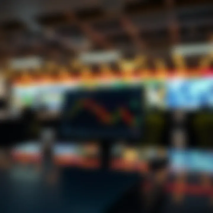 Illustration of key skills and educational resources for mastering forex trading