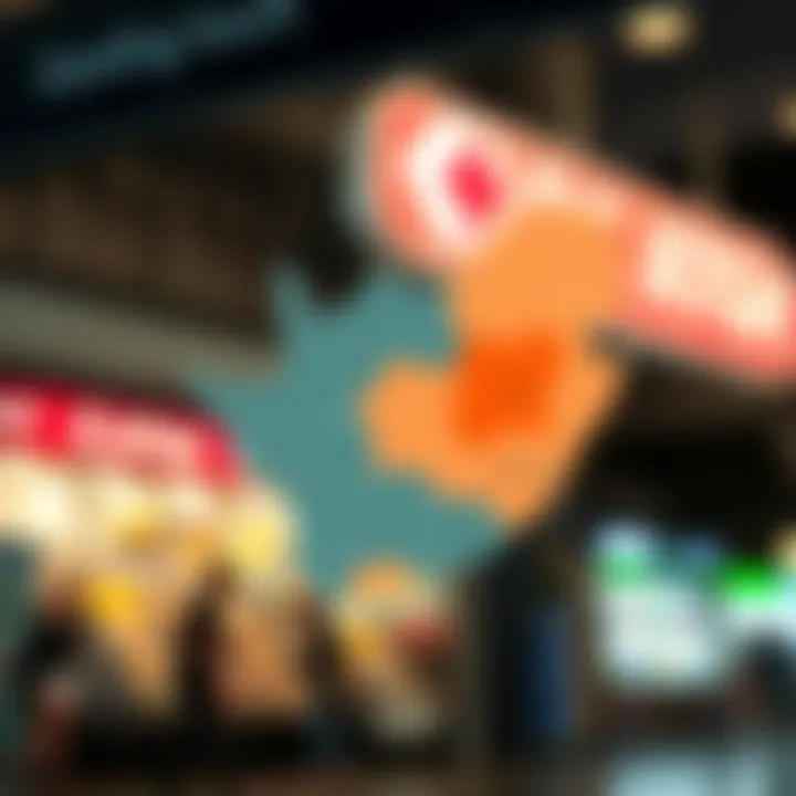 Map highlighting regional differences in store trading hours across South Africa