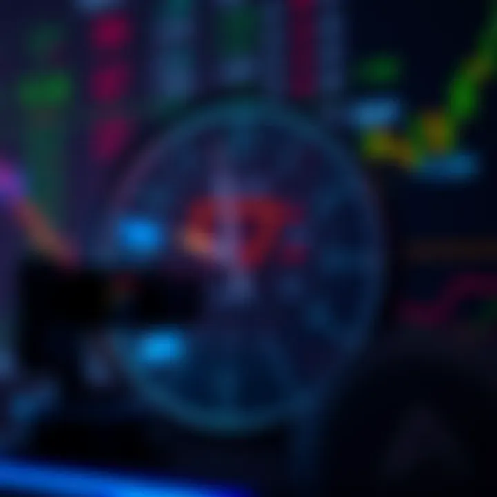 Clock displaying South African time aligned with forex market activity periods