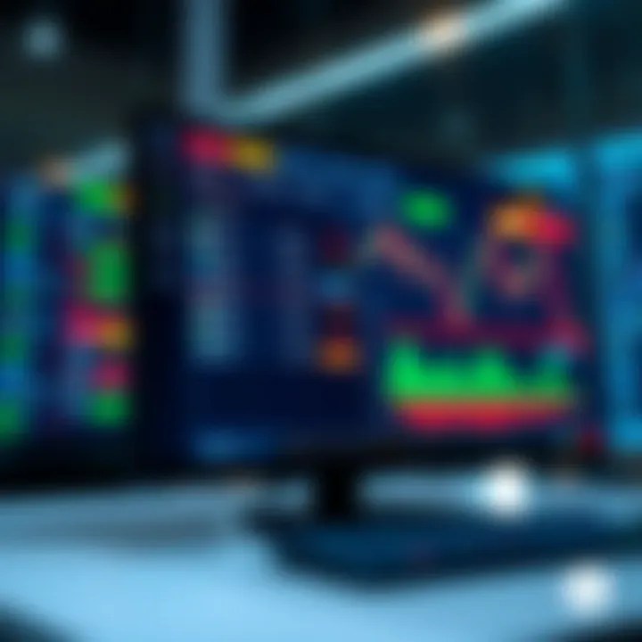 Screenshot of a trading platform interface showing asset selection, expiry times, and investment options