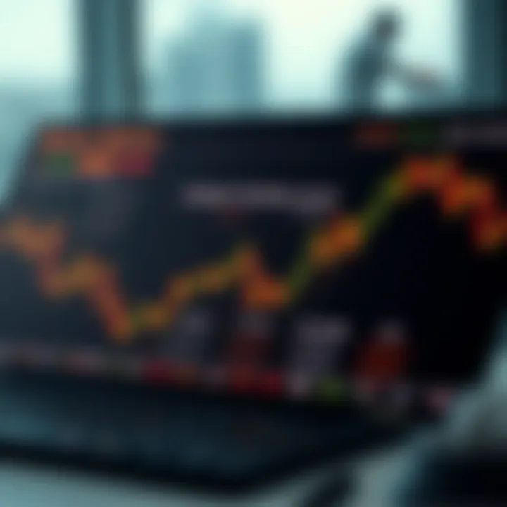 Diagram illustrating the concept of binary options trading with investment choices and potential outcomes