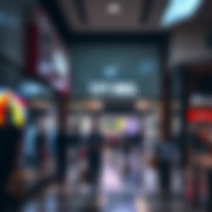 City Mall Daily Trading Hours Overview City Mall storefront with shoppers entering during opening hours