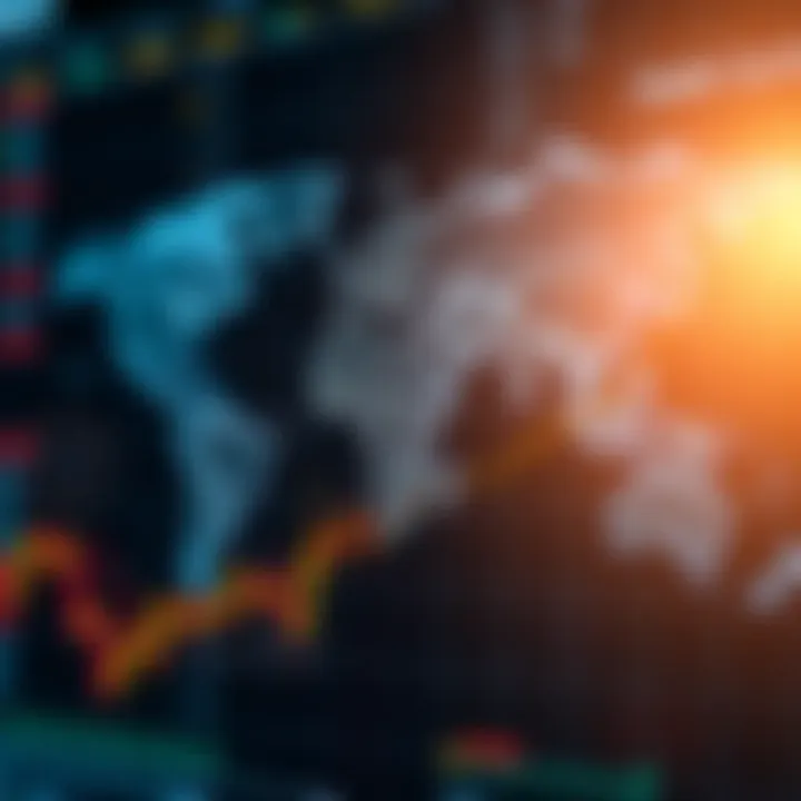 Global forex trading sessions highlighted on a world map focusing on South Africa