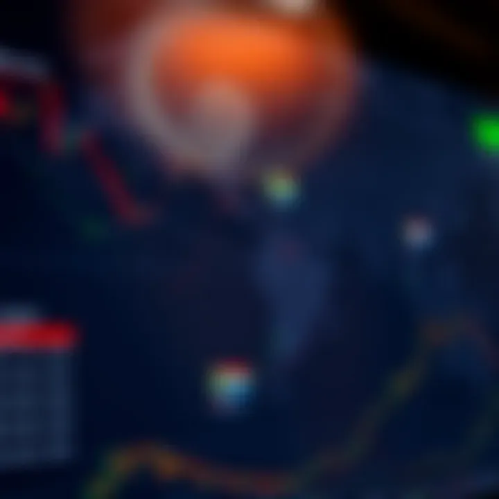 World map highlighting forex trading sessions with emphasis on South Africa