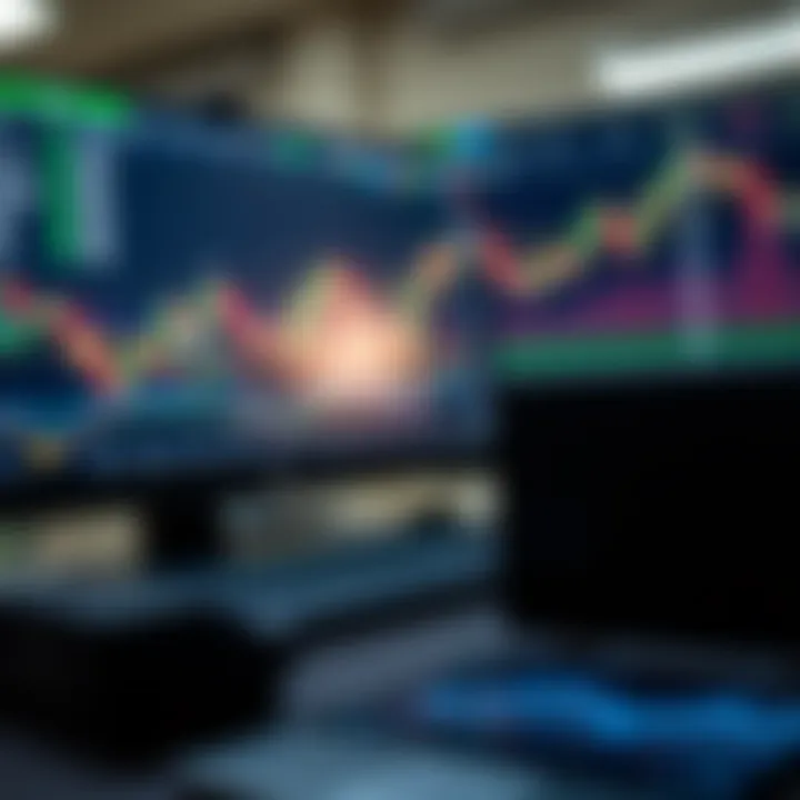 Forex Trading Platform Interface for South African Market Illustration of online trading platform displaying forex market data