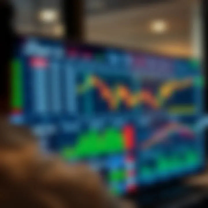 Dashboard displaying forex trading automation tools and risk management features