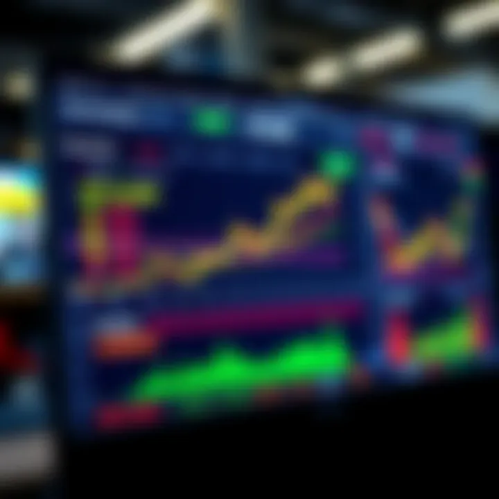 Trading Platform Dashboard for Forex Traders Illustration of a trading platform dashboard displaying account balance and market data for forex traders
