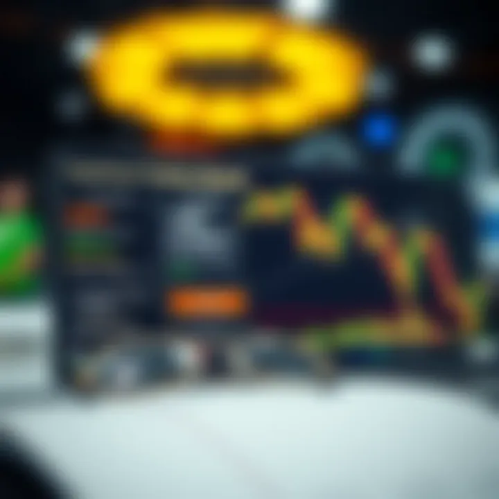 Conceptual chart showing benefits and limitations of using free forex trading signals