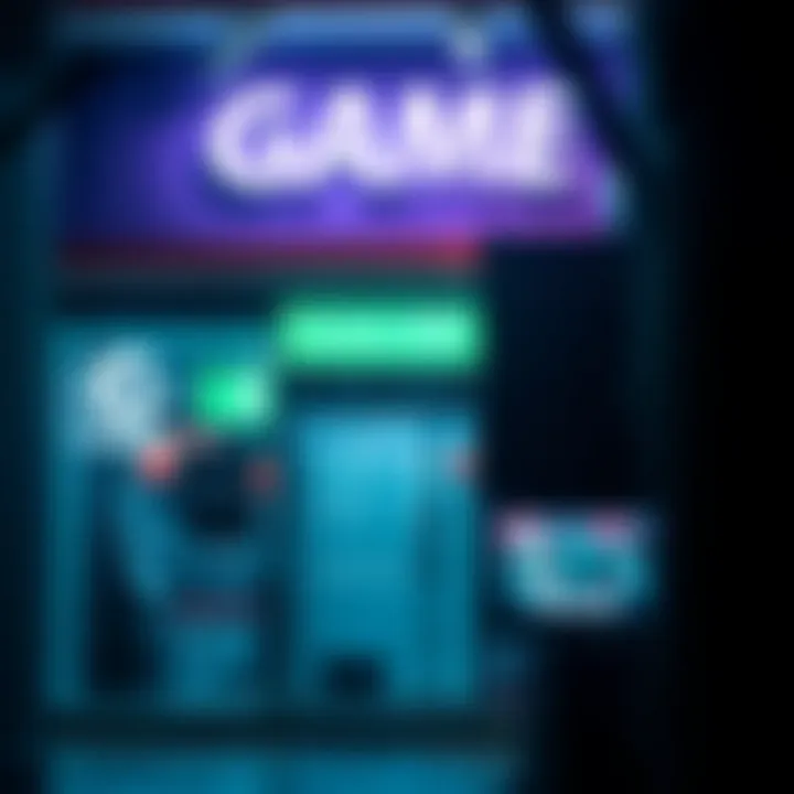 Exterior view of a game store in South Africa with clear signage and operating hours displayed