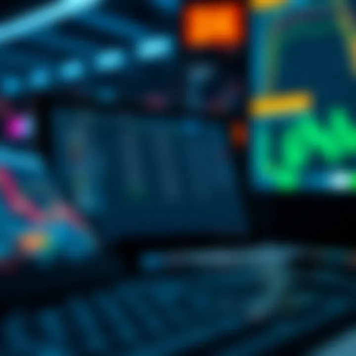 Digital device showing trading schedules and licensing information for game trading