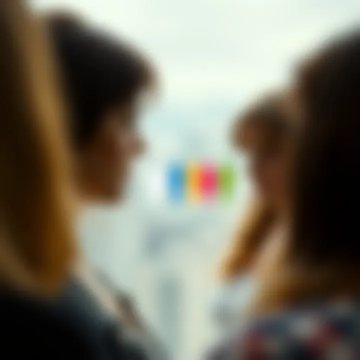 Illustration of a spectrum showing diverse gender identities beyond traditional categories