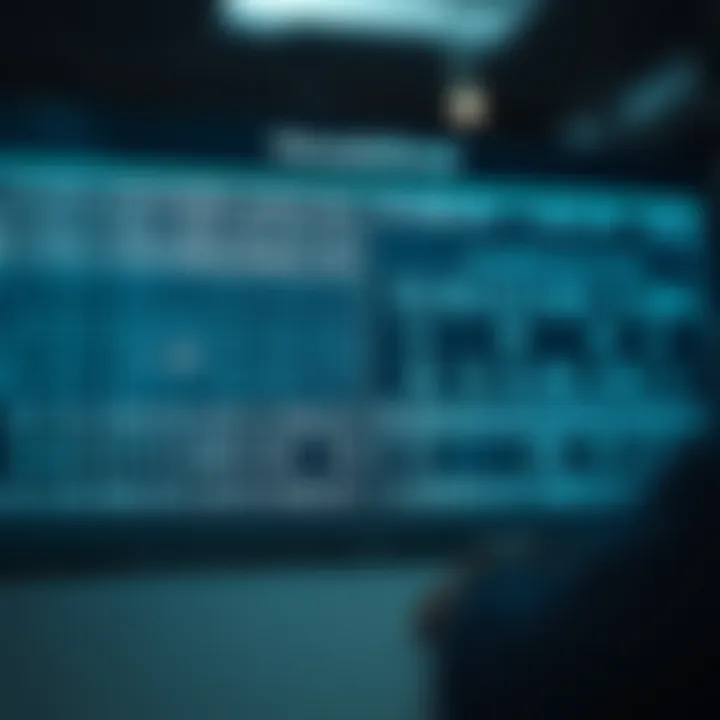 Chart illustrating the relationship between hexadecimal and binary number systems