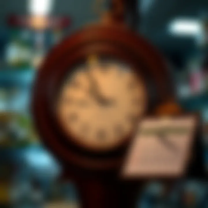 Legal Regulations Governing Liquor Store Trading Hours in South Africa Clock and calendar symbolizing regulated operating hours for liquor stores in South Africa