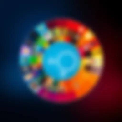 Visualizing the Diversity of Non-Binary Gender Identities Colorful spectrum representing diverse gender identities with the non-binary symbol at the center