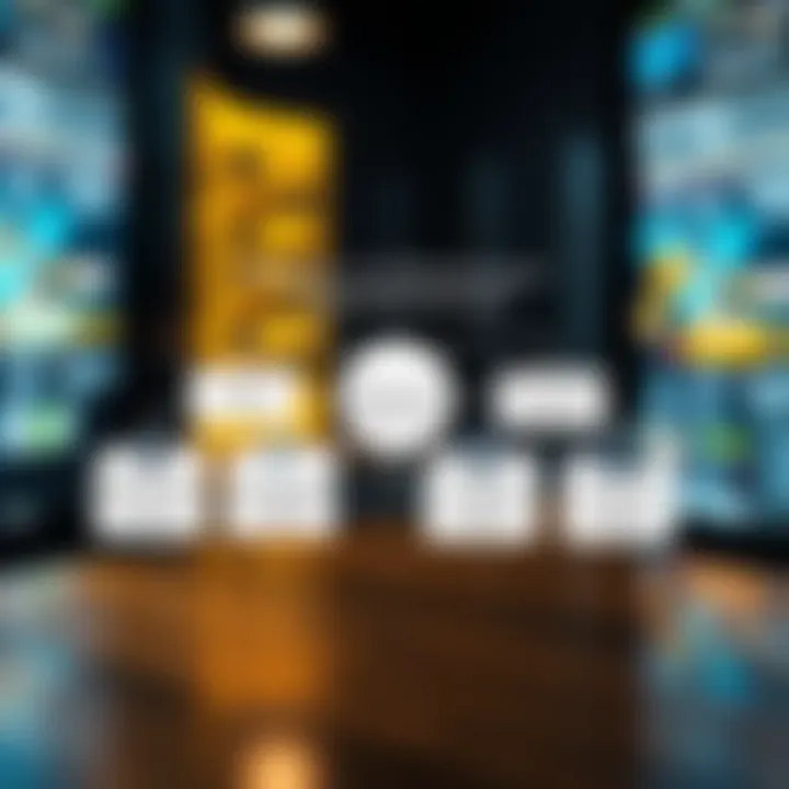 Diagram showing the implementation of control measures and ongoing review to mitigate risks within an organisation