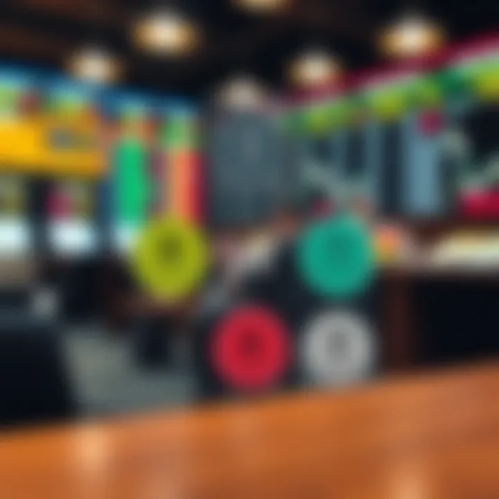 Diagram illustrating various categories of risks including financial, operational, and strategic risks