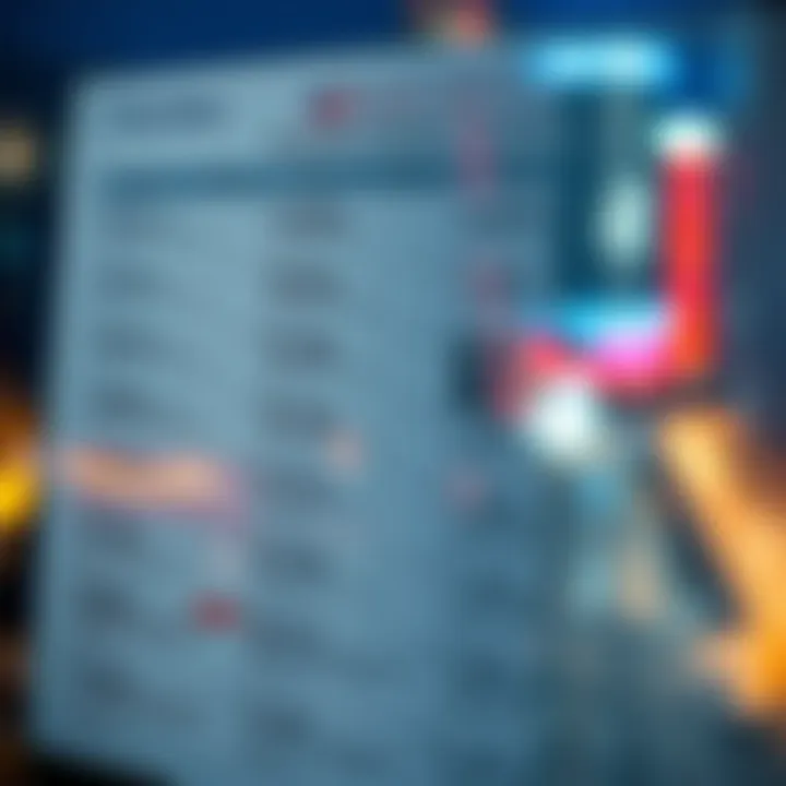 Calendar highlighting key South African economic events and data release dates