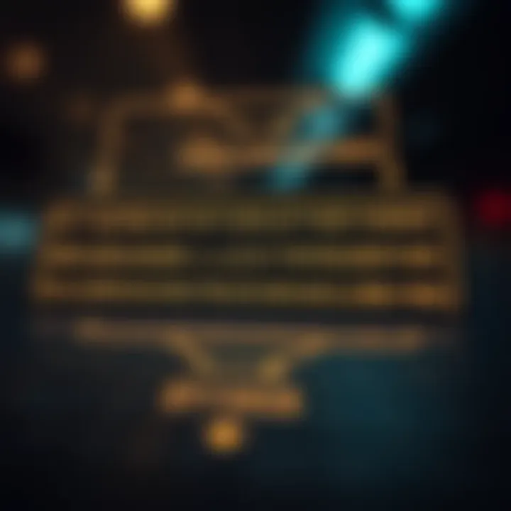 Diagram showing conversion flow from hexadecimal digits to binary code