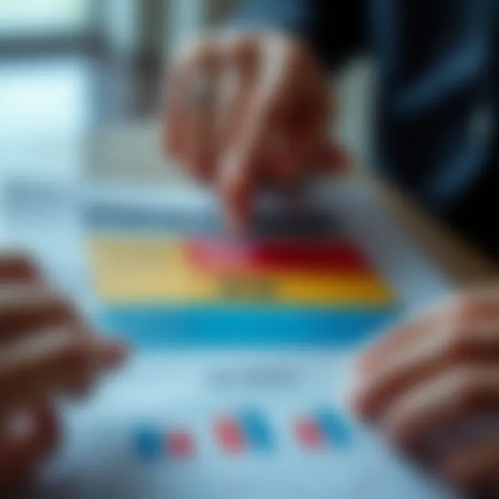 Visual representation of risk levels in a matrix highlighting critical areas for resource allocation in a business environment