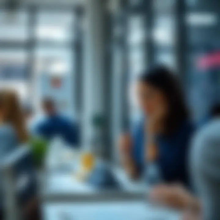 Visual representation of organisational resilience and growth supported by effective risk management strategies in a corporate setting