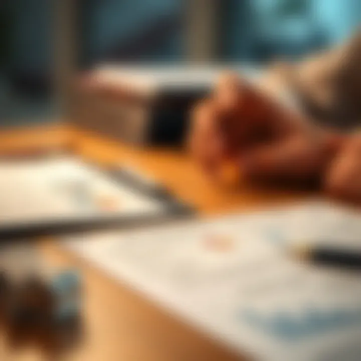 Diagram illustrating key elements of risk management including identification, assessment, and mitigation within a business context