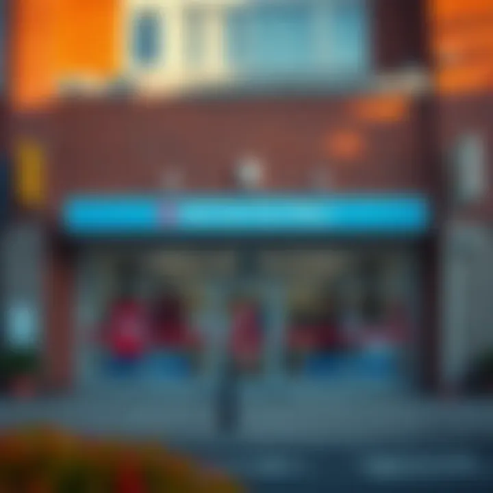 Exterior view of Wilro Park Post Office showing its entrance and signage