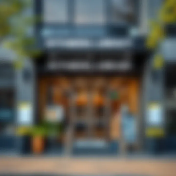 Entrance of Wynberg Library with clear signage and welcoming surroundings