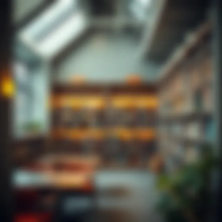 Interior of Wynberg Library showing shelves filled with books and a quiet reading area