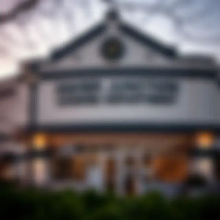 Exterior view of Xavier Junction License Department building with clear signage and entrance