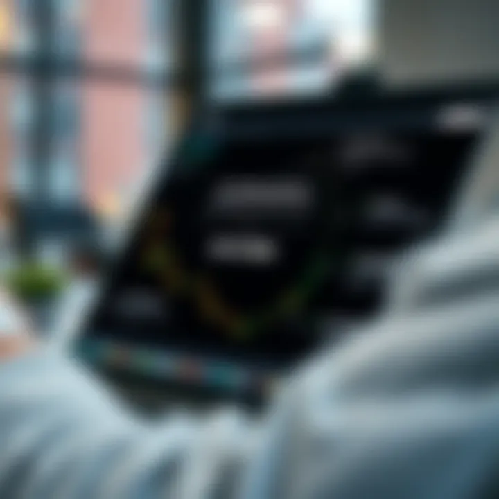 Diagram showing key features and trading mechanics of YouMoney Binary platform